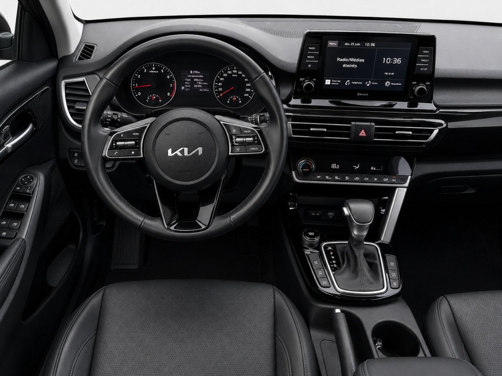 Kia Seltos 2023 Jaune Saint-Basile-le-Grand - photo #6