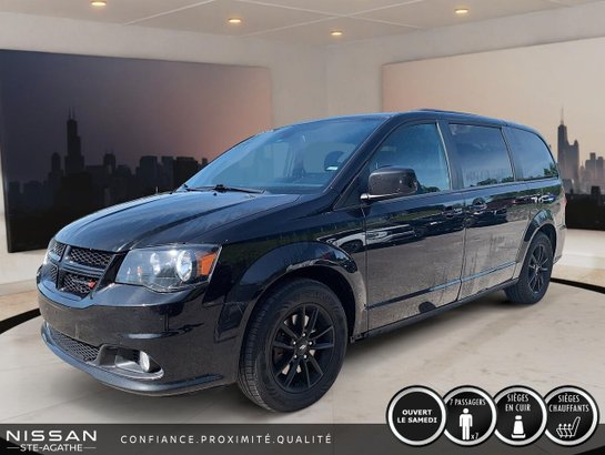 2020 Dodge Grand Caravan GT 2RM Black