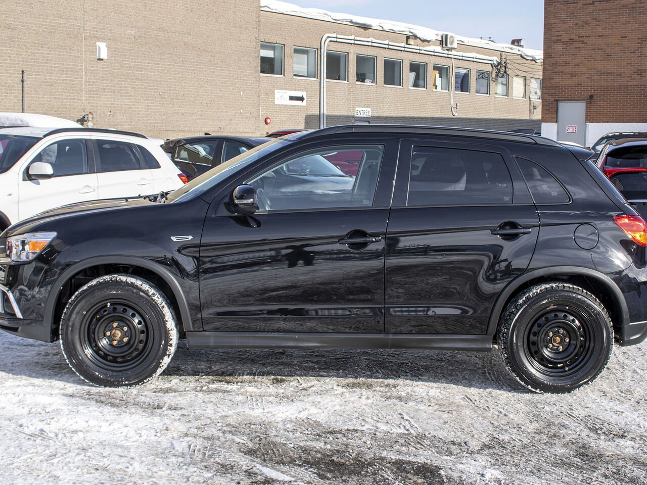 Mitsubishi RVR GT-AWD 2019 Noir Montréal - photo #2