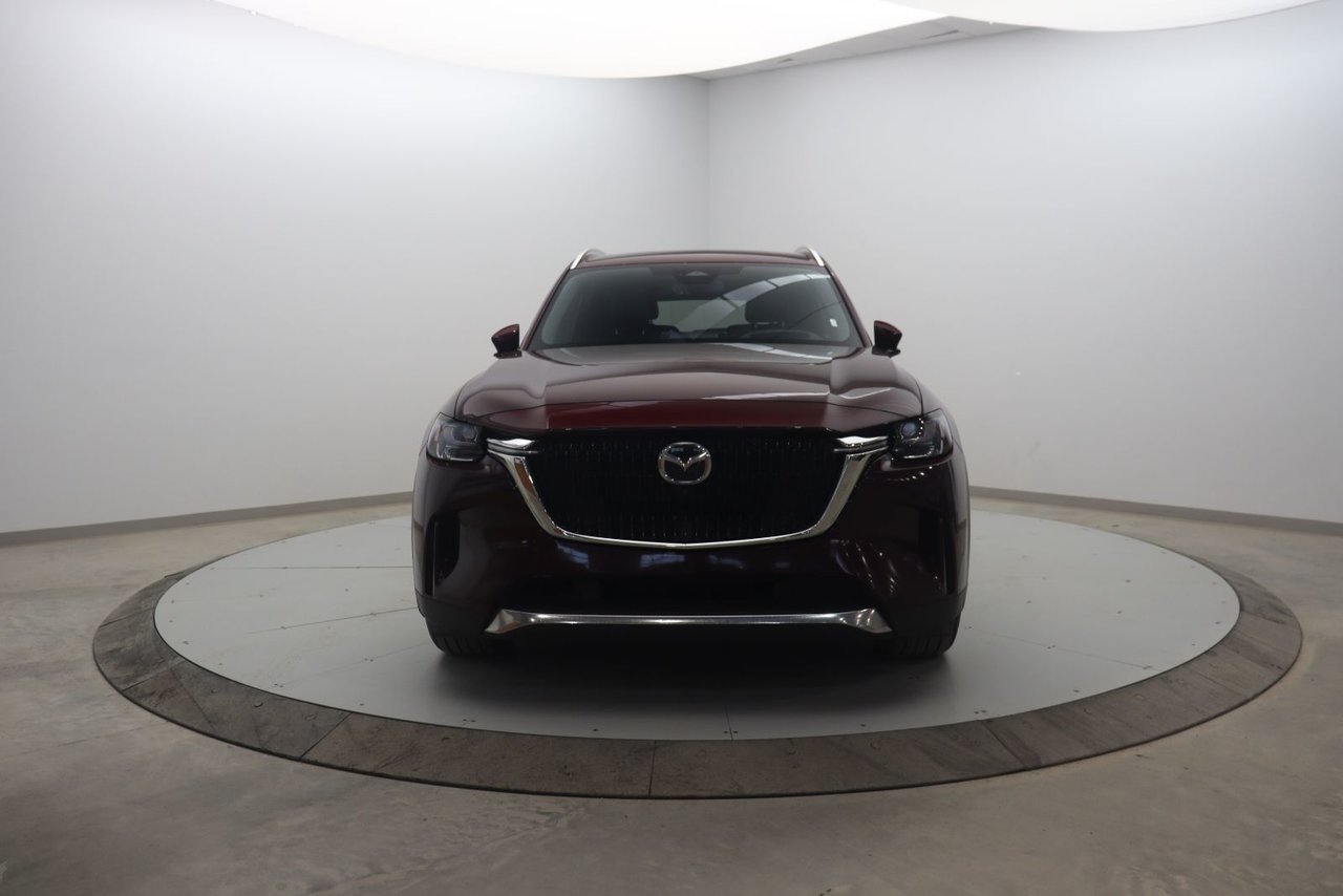 Mazda CX-90 MHEV NIV JM3KKDHC3R1138090 2024 Rouge Chicoutimi - photo #1