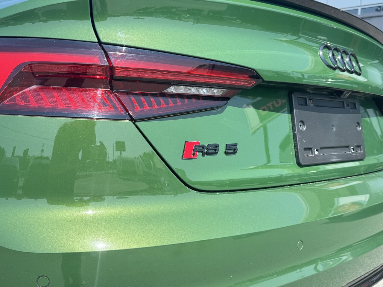 2019 Audi RS 5 Sportback Green Granby - photo #6