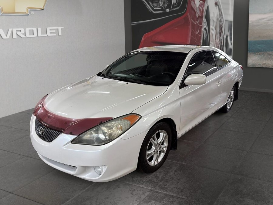 2005 Toyota CAMRY SOLARA 2005 White