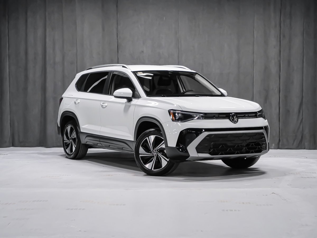 Volkswagen Taos COMFORTLINE APPLE CAR PLAY SIÈGES CHAUFFANTS 2025 Blanc Montréal - photo #1