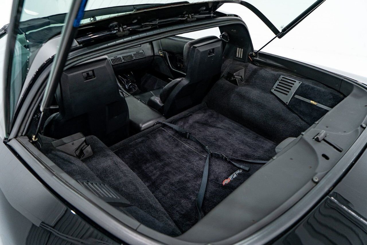 1990 Chevrolet Corvette ZR1 | PRIX EN USD Black Montreal - photo #82