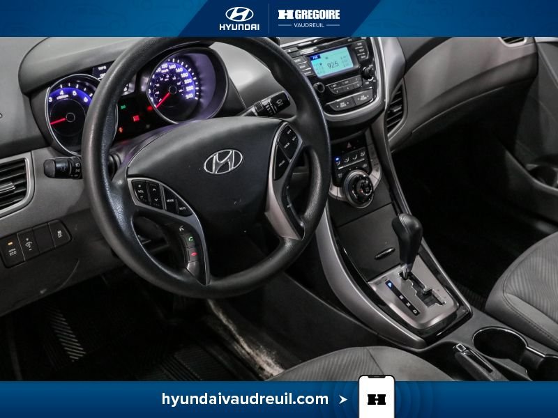 2013 Hyundai Elantra Black Laval - photo #15