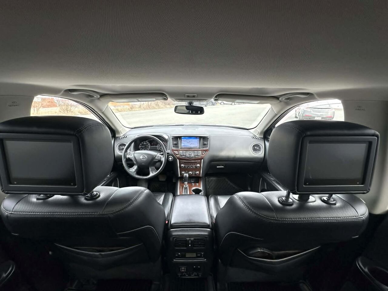 2018 Nissan Pathfinder Platine 4x4 Grey Matane - photo #9