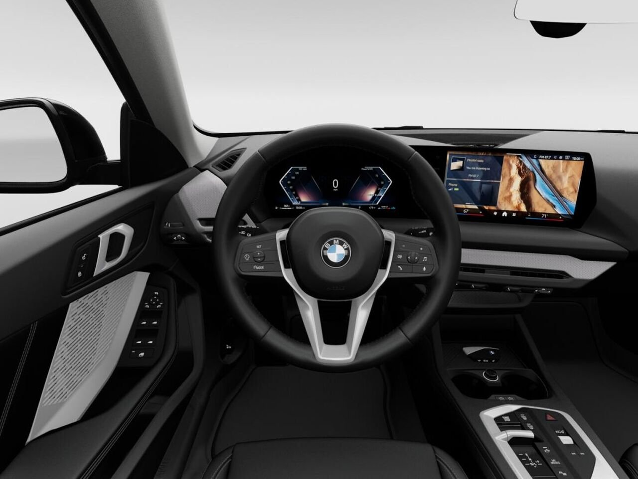 2026 BMW 2 Series Loc. 48 m. 738$/mois à 3.49% Black Sapphire Metallic Blainville - photo #11