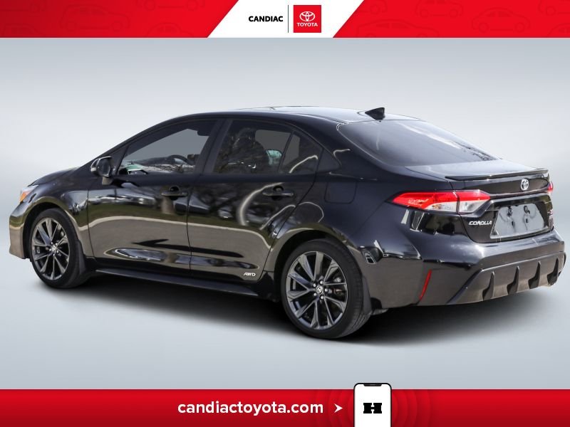 Toyota Corolla TR03925 | Hybrid SE - TOIT OUVRANT - MAGS 2024 Noir Laval - photo #5