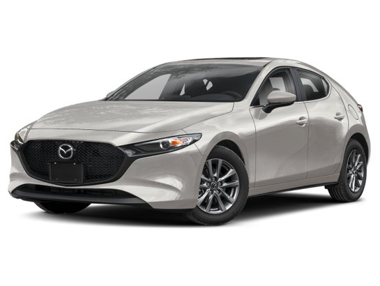 2026 Mazda Mazda3 Sport 2026 Platinum Quartz Metallic