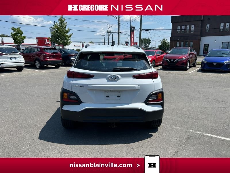 2021 Hyundai Kona White Blainville - photo #13