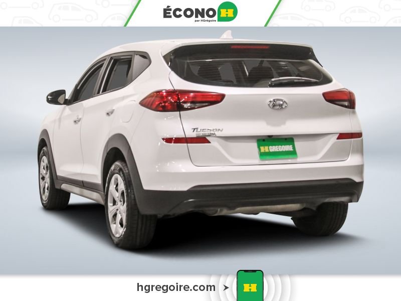 2021 Hyundai Tucson White Blainville - photo #6