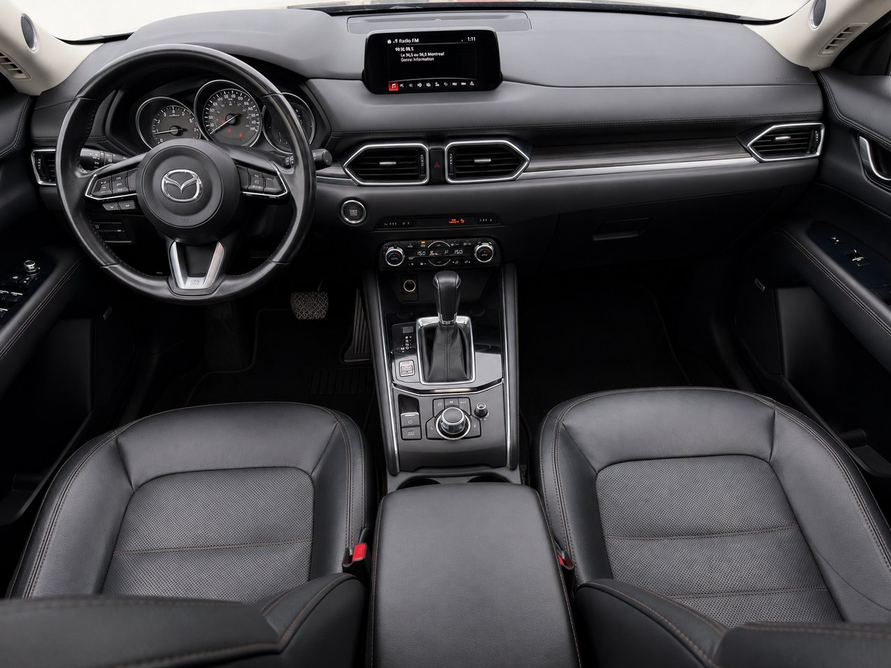 MAZDA CX-5 GT 2018 Gris Châteauguay - photo #7