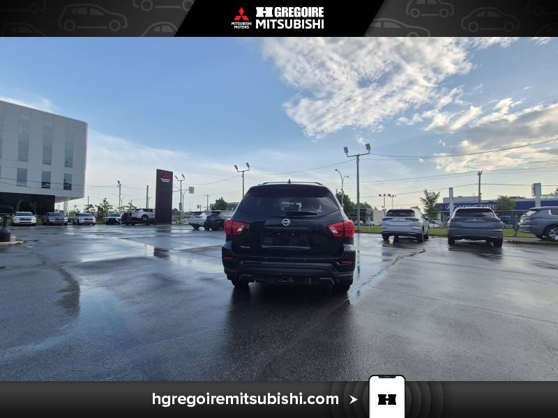 Nissan Pathfinder 2020 Noir Saint-Eustache - photo #8