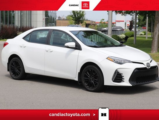 Toyota Corolla 2017 2017 Blanc