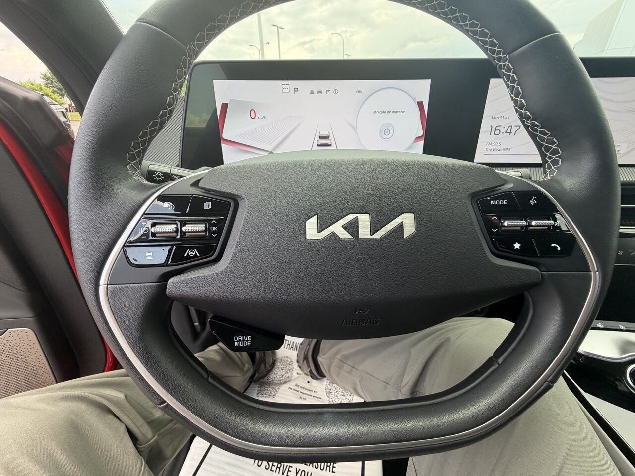 2024 Kia EV6 GT-Line AWD Red Laval - photo #29