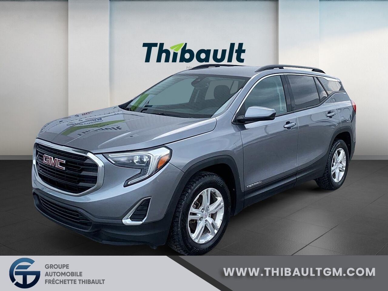 2020 GMC TERRAIN SLE Traction intégrale, 4 portes SLE Grey Montmagny - photo #0