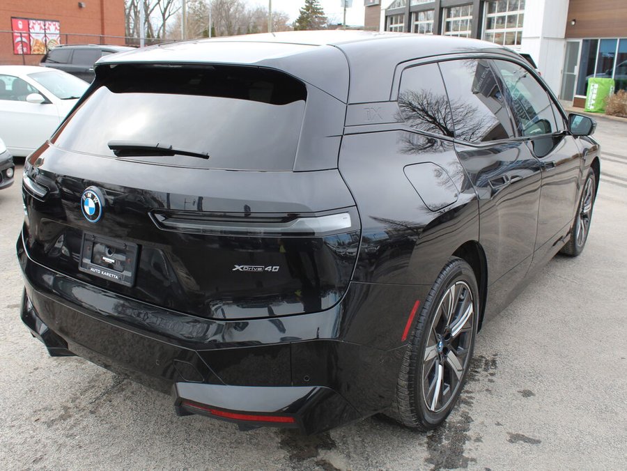 BMW iX 2023 2023 Noir