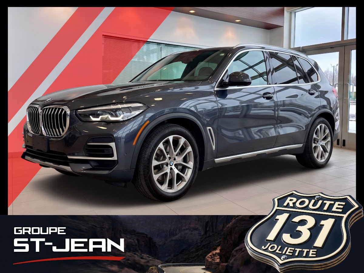 BMW X5 2022 Gris Notre-Dame-des-Prairies - photo #0