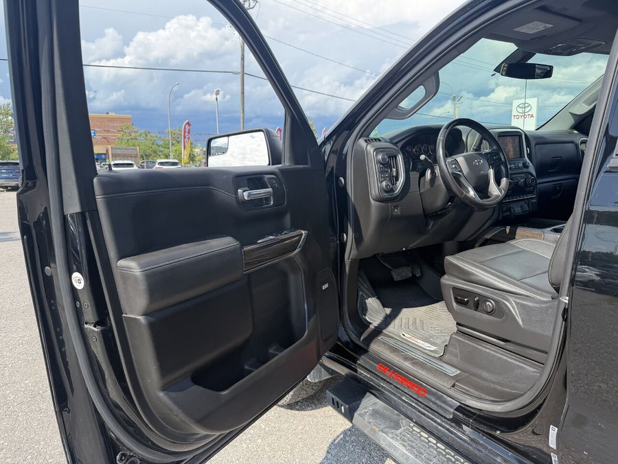 CHEVROLET SILVERADO 1500 RST 2021 2021 Noir
