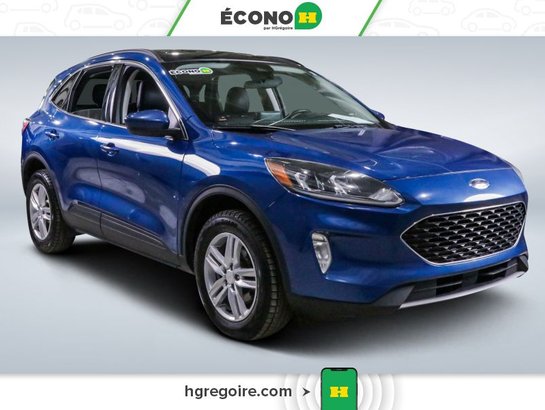2022 Ford Escape 2022 Blue