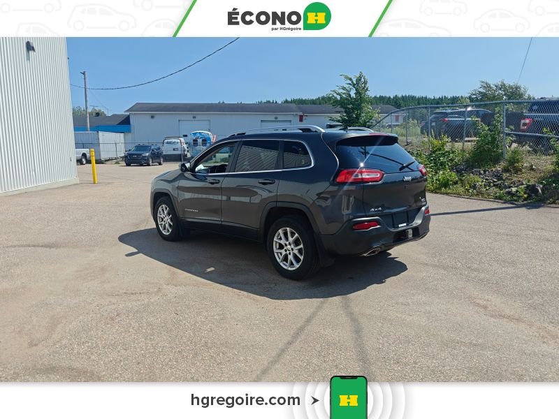 Jeep Cherokee 2016 Gris Laval - photo #5