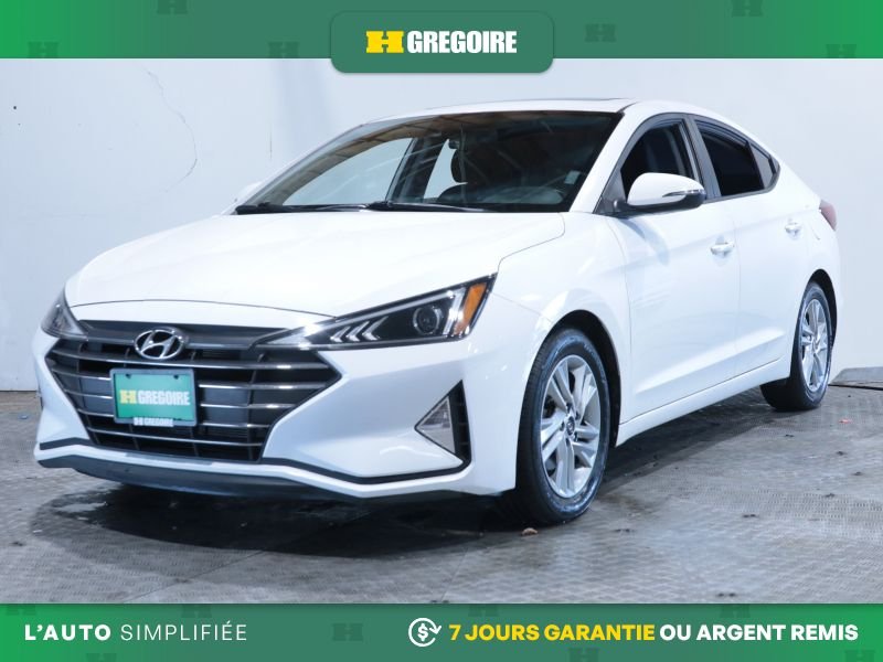 2020 Hyundai Elantra 2020 White