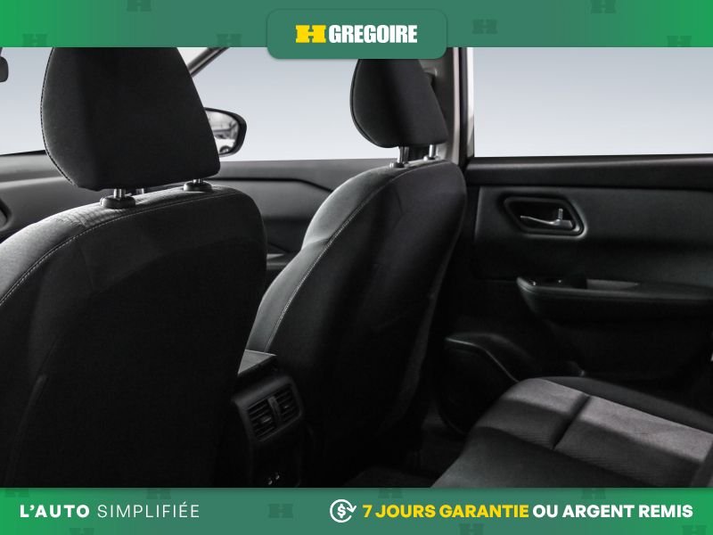 2025 Nissan Rogue White Laval - photo #26