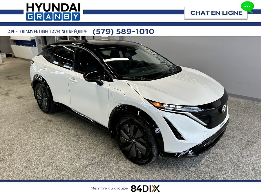 2024 Nissan ARIYA 2024 White