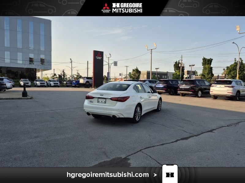 2024 Infiniti Q50 White Laval - photo #10