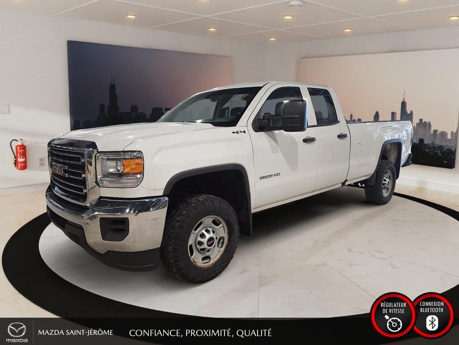 GMC Sierra 2500HD 2019 2019 Blanc