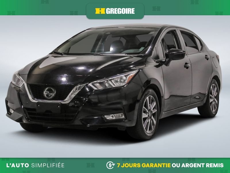 2021 Nissan Versa 2021 Black