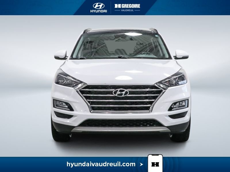 2021 Hyundai Tucson 2021 White