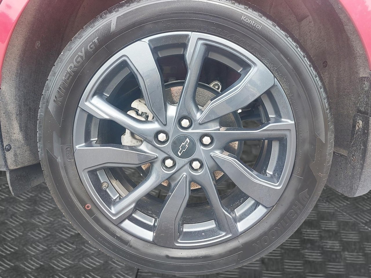 2024 Chevrolet Equinox VIN 3GNAXWEGXRS246379 Red Baie-Comeau - photo #6