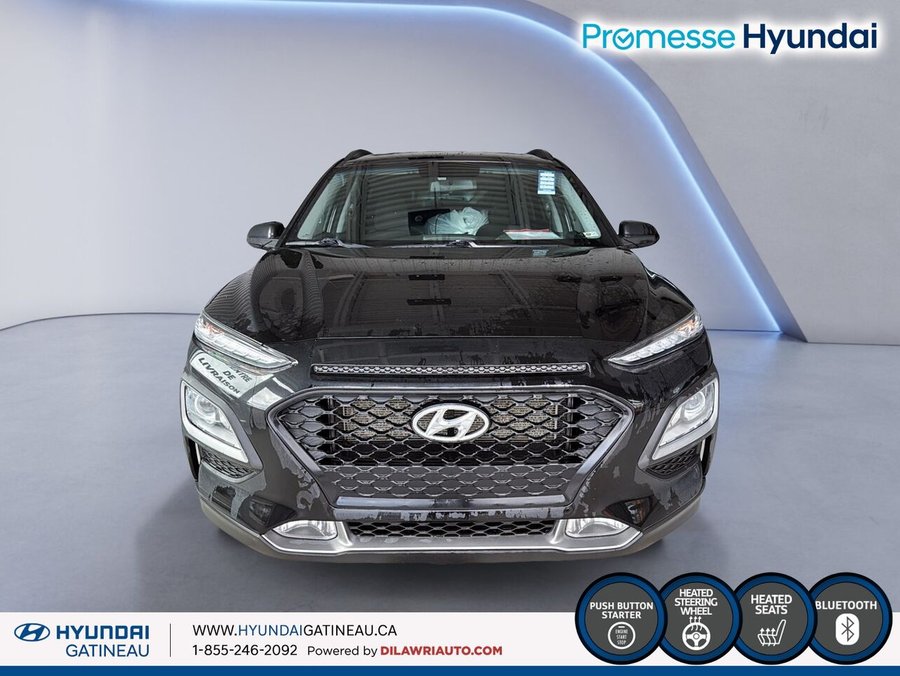 Hyundai Kona 2021 2021 Noir