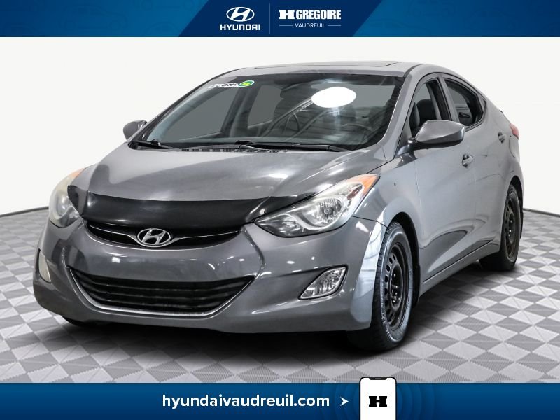 2013 Hyundai Elantra 2013 Grey
