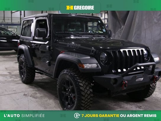 Jeep Wrangler 2020 2020 Noir