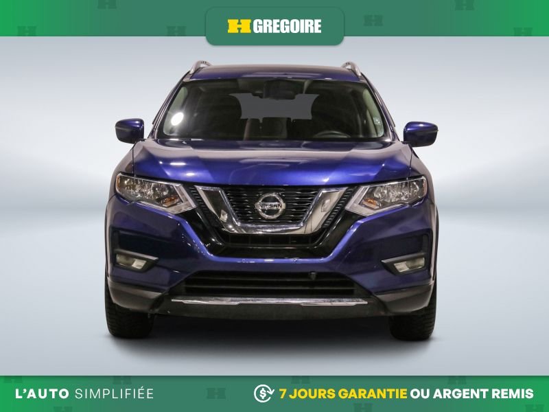 2020 Nissan Rogue 2020 Blue