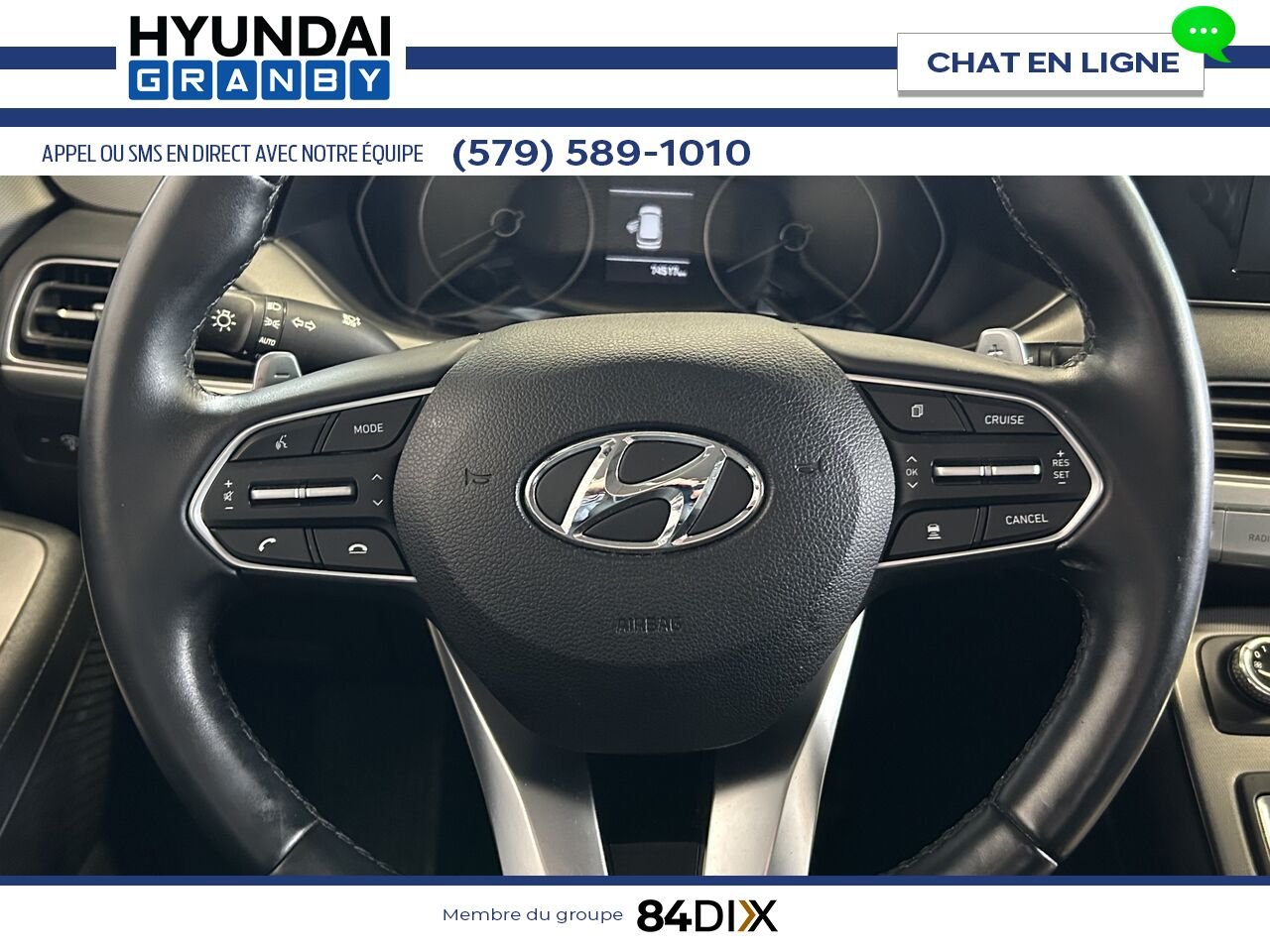 Hyundai Palisade 2022 Noir Granby - photo #12