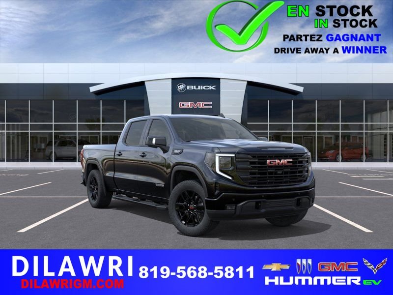 2026 GMC Sierra 1500 2026 ONYX BLACK
