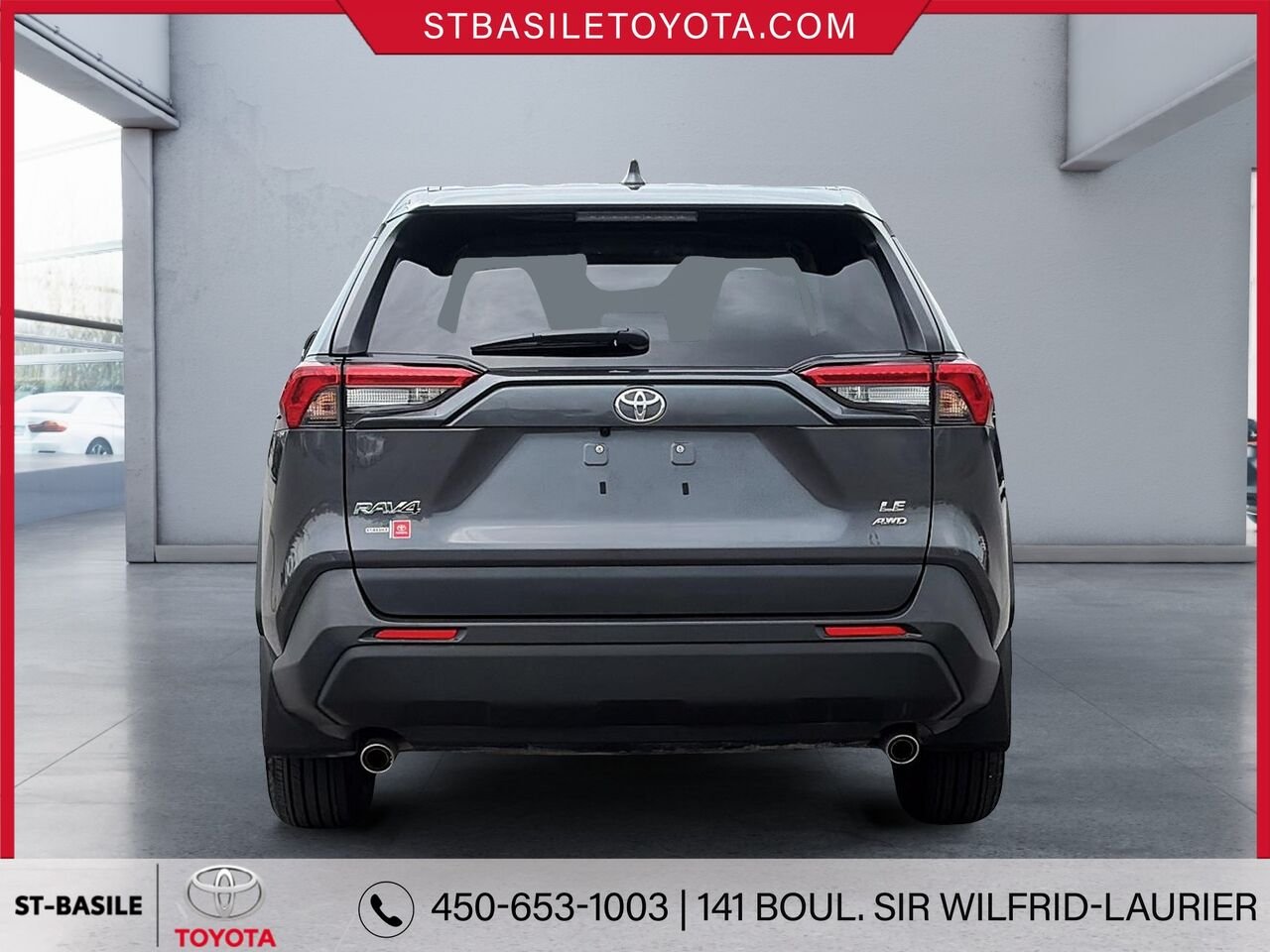 TOYOTA RAV4 2025 Gris Saint-Basile-le-Grand - photo #3