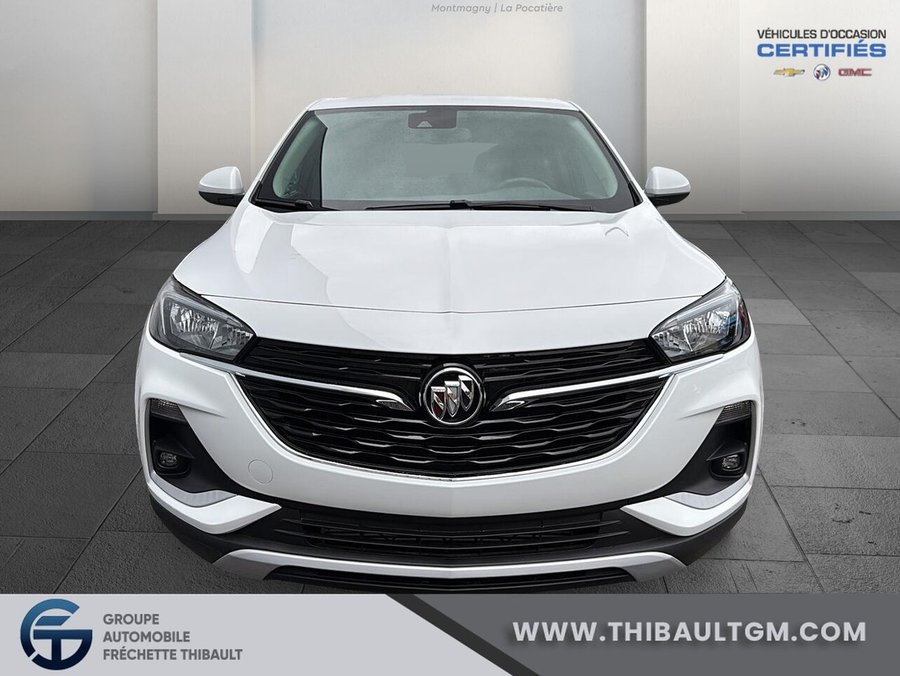 BUICK ENCORE GX Privilégiée 4 portes TA 2022 Blanc