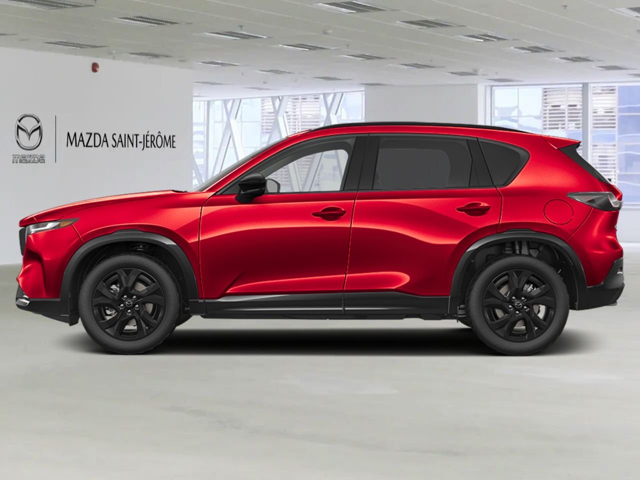 2026 MAZDA CX-5 GT TI Soul Red Crystal Metallic Saint-Jérôme - photo #1