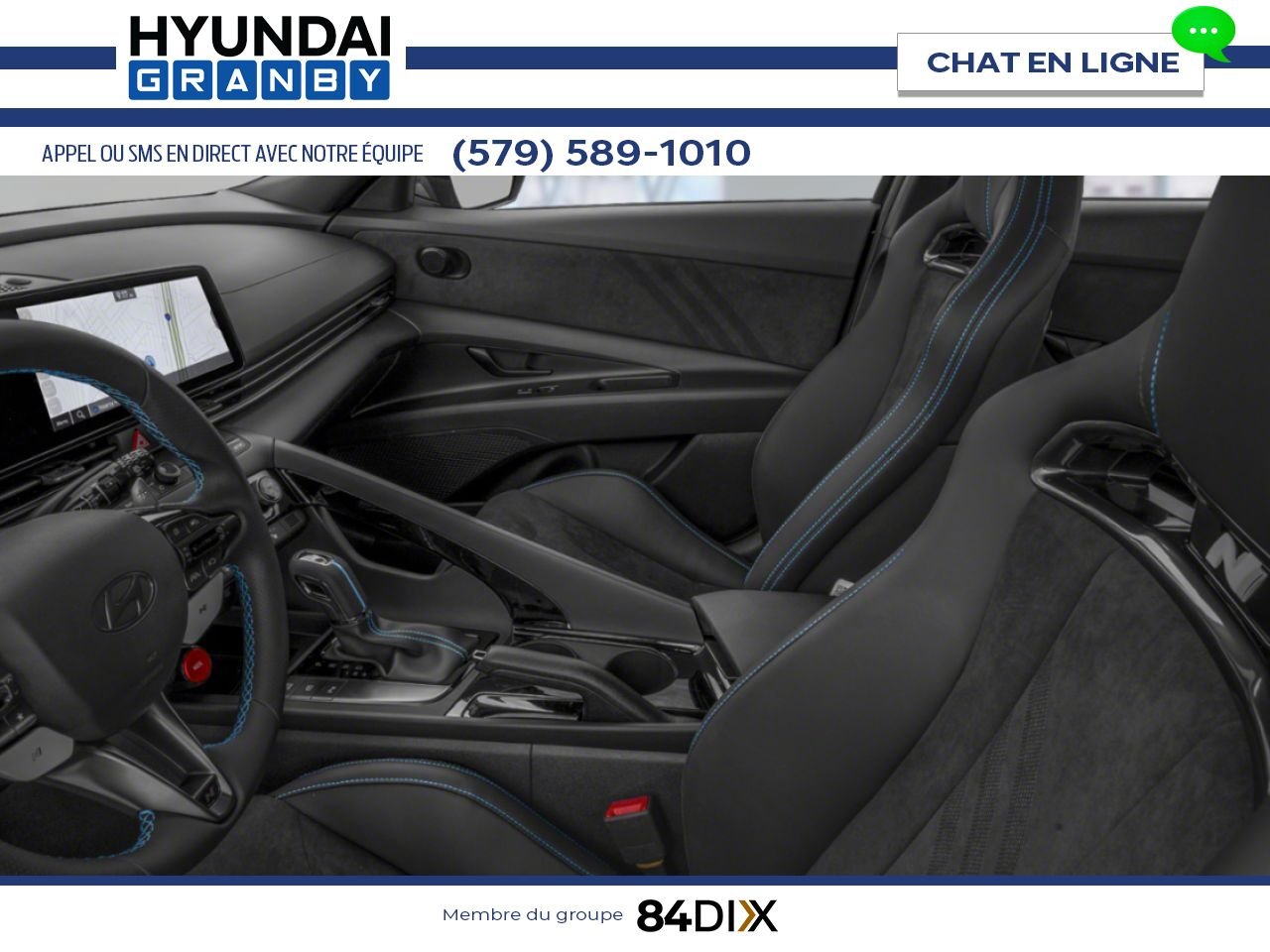 2025 HYUNDAI Elantra N Performance Blue Granby - photo #10