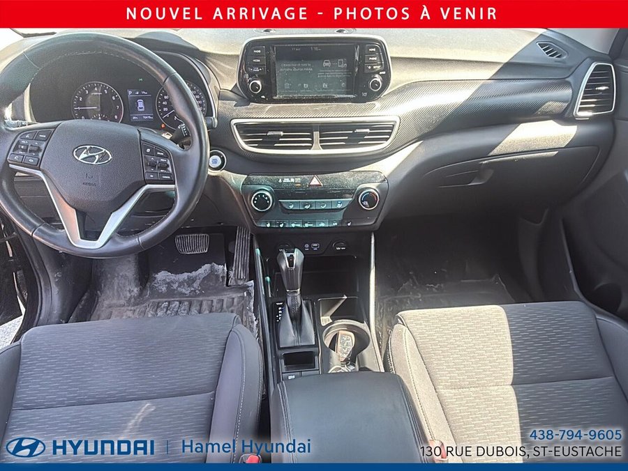 Hyundai Tucson 2021 2021 Noir