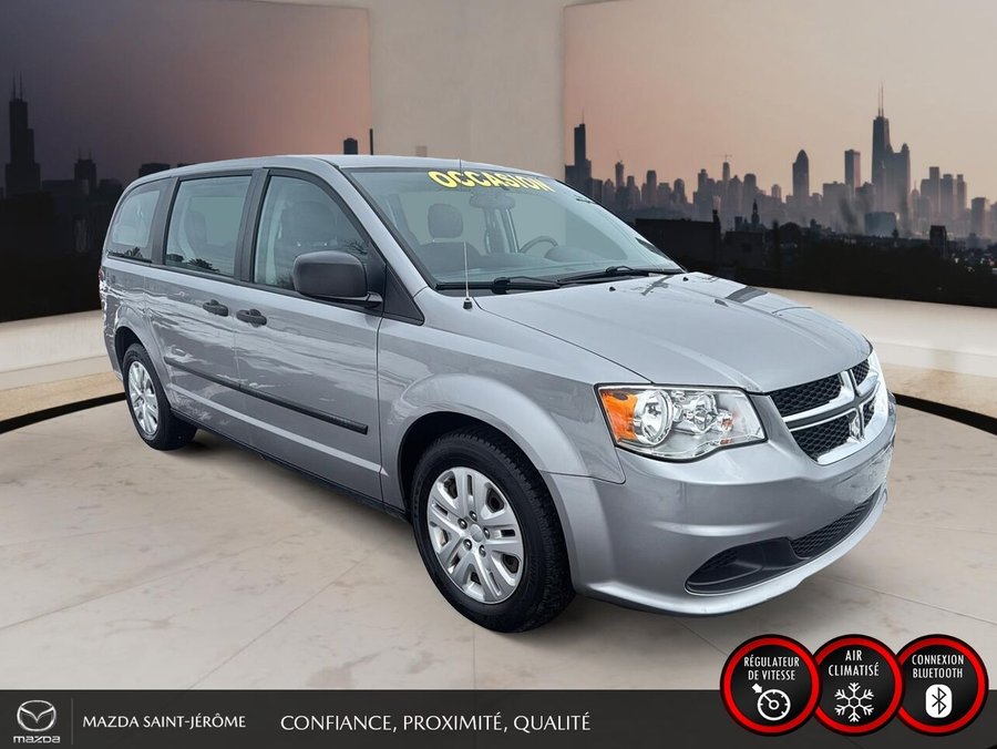 Dodge Grand Caravan 2017 2017 Gris