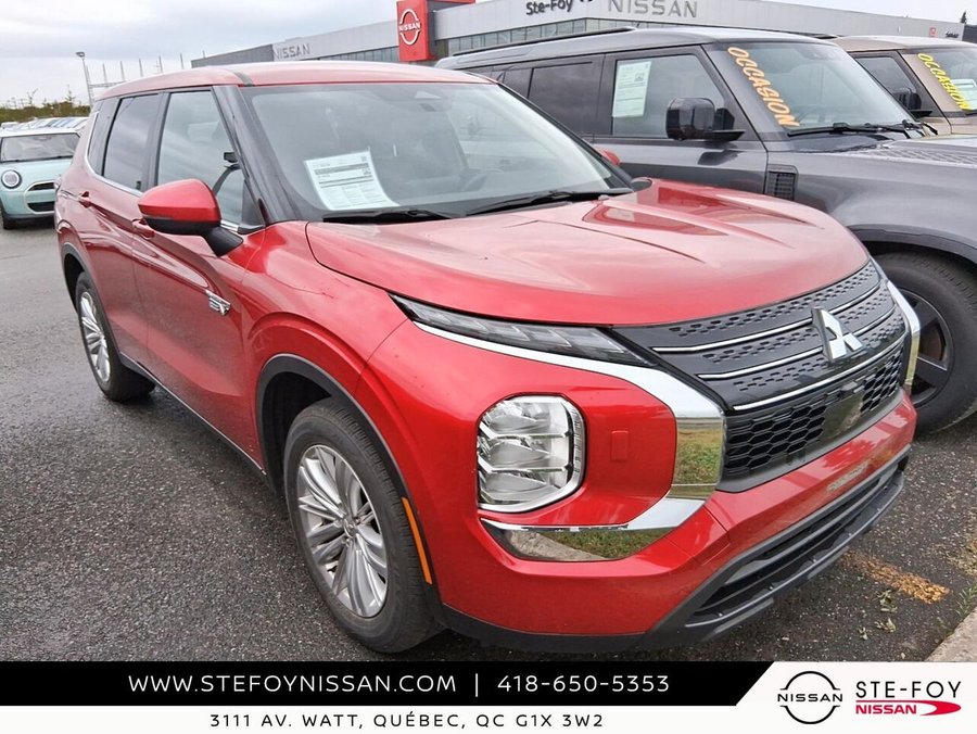 2024 Mitsubishi Outlander Plug-In Hybrid 2024 Red