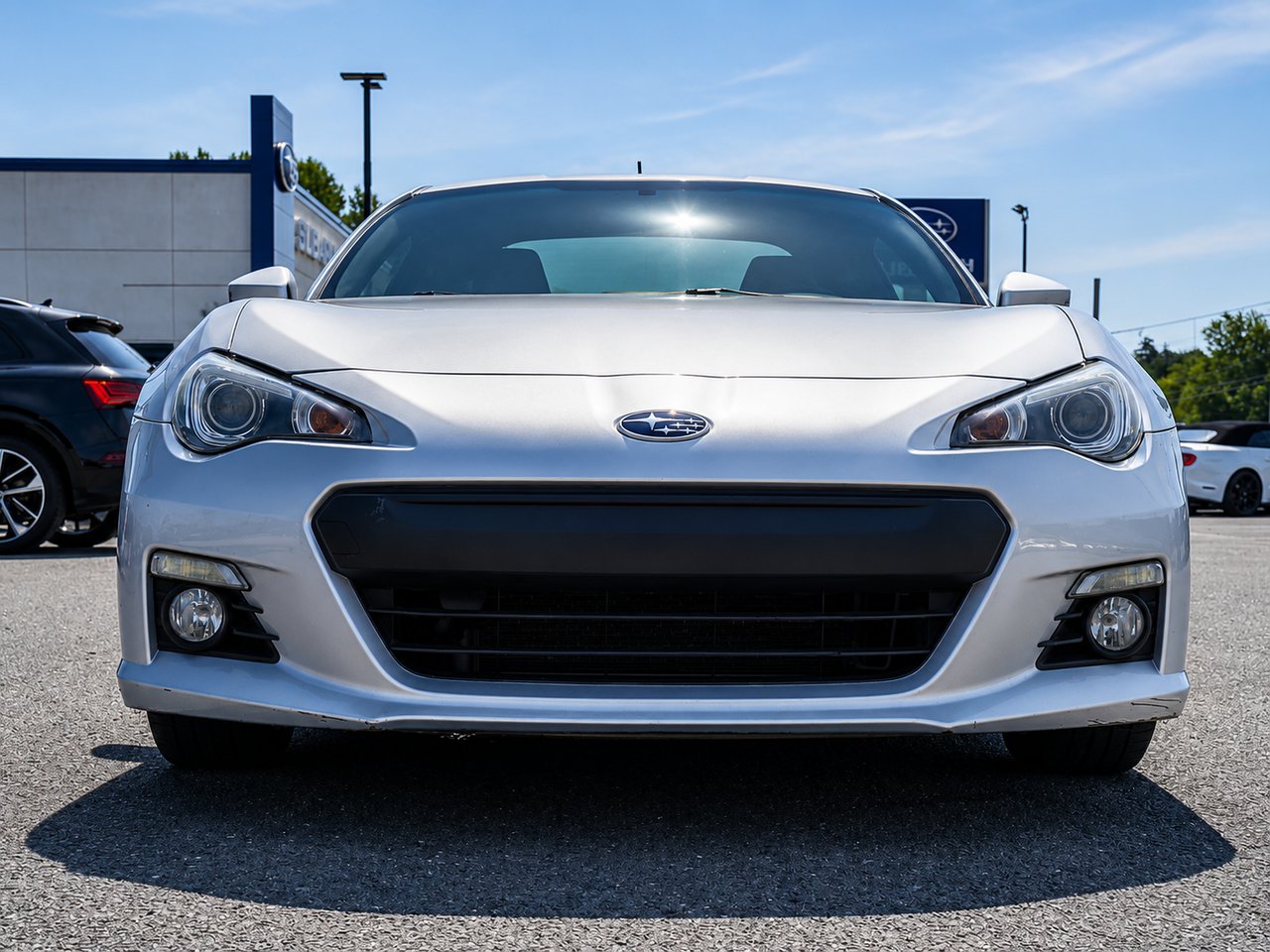Subaru BRZ Sport-tech 2014 Noir Granby - photo #9
