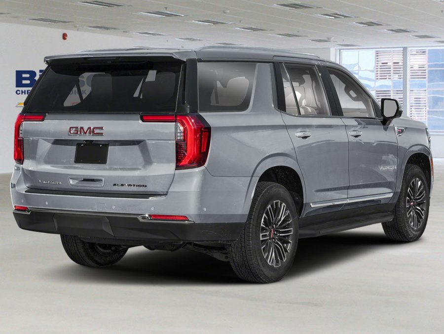 GMC Yukon 2026 2026 Argent métallisé