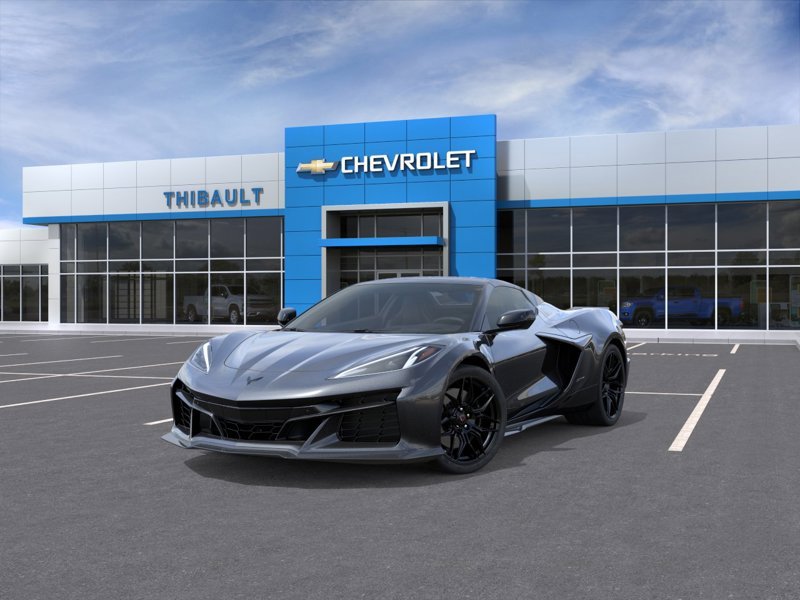CHEVROLET CORVETTE Z06 cabriolet 2 portes avec 3LZ 2027 GRIS PITCH MÉTALLISÉ Sherbrooke - photo #7