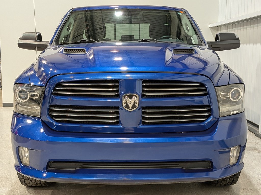 2017 Ram 1500 4WD Quad Cab 140.5" Sport Blue Val-David - photo #1